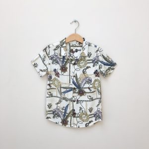 River Island Boys Baroque Shirt