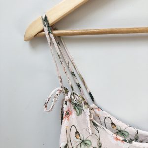Zara floral jumpsuit