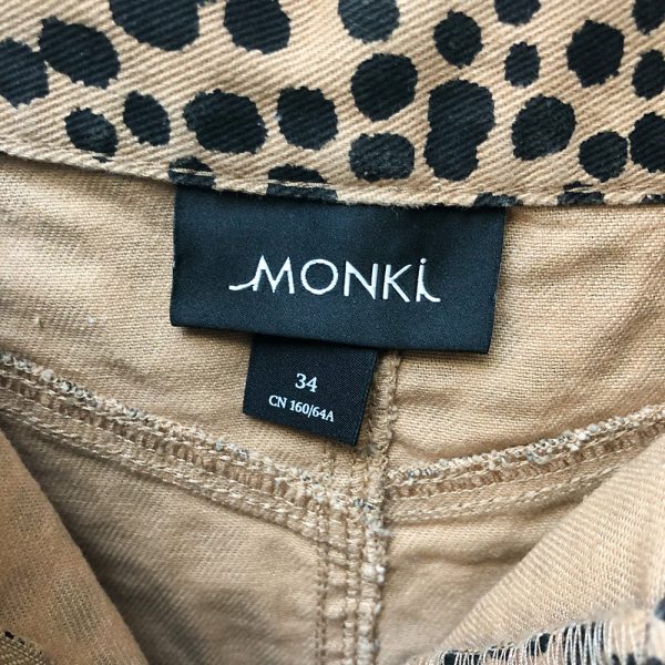Monki spot skirt