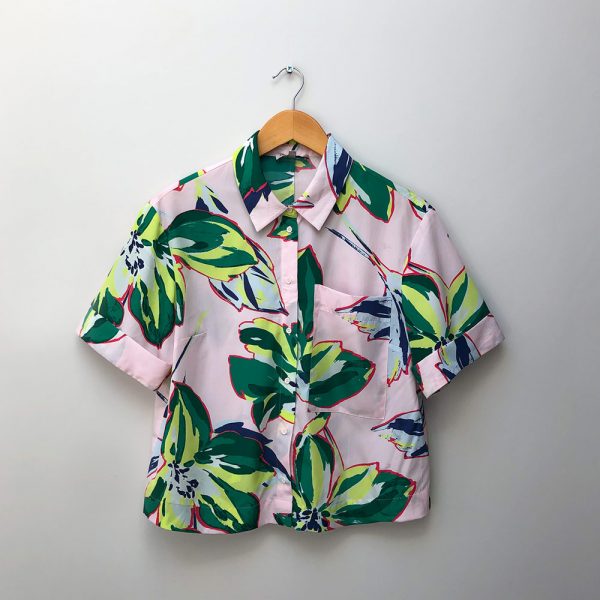 M&S Floral Shirt