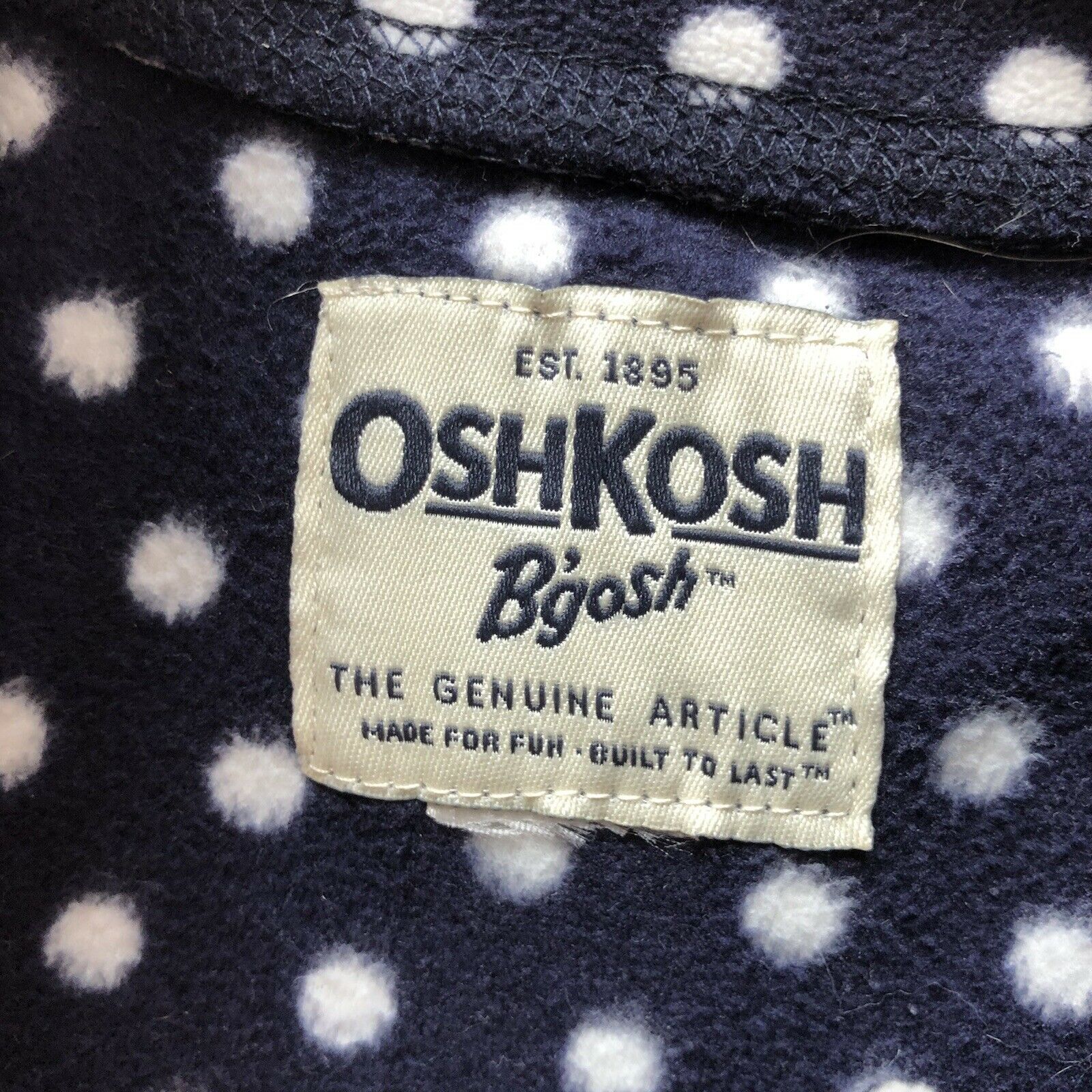OshKosh Fleece