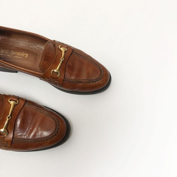 Russell & Bromley Brewster Loafers