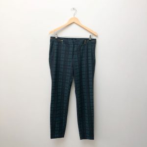 H&M Check Trousers