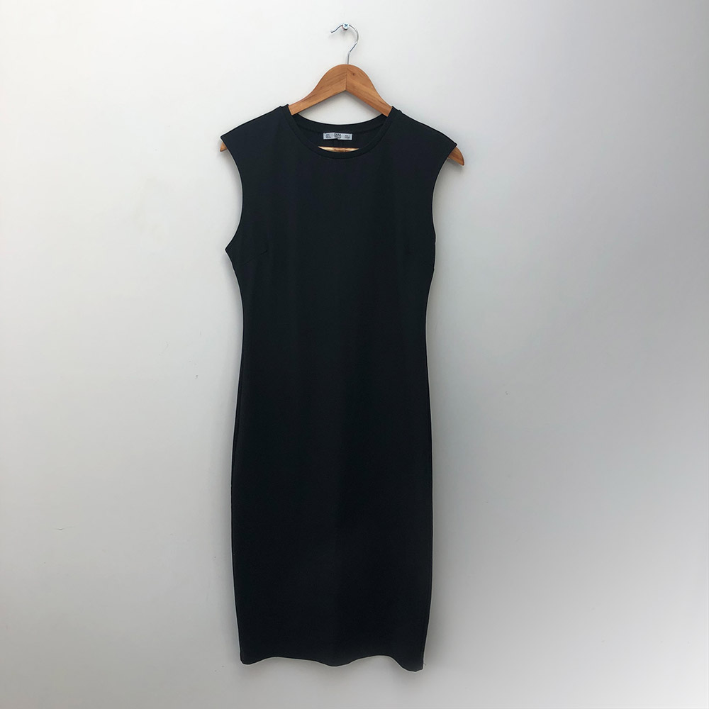 Zara Black Bodycon Dress