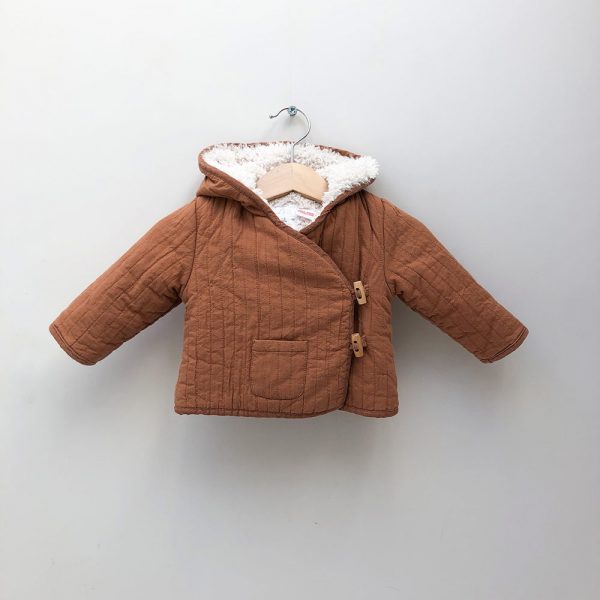 Zara Baby Ochre Jacket