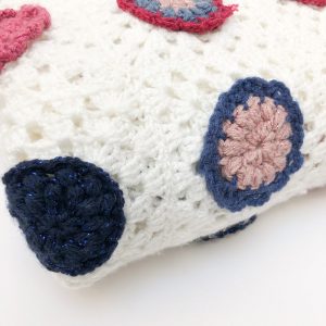 Baby Girl Crocheted Blanket