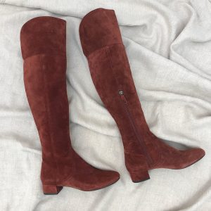 Geox Suede Knee High Boots