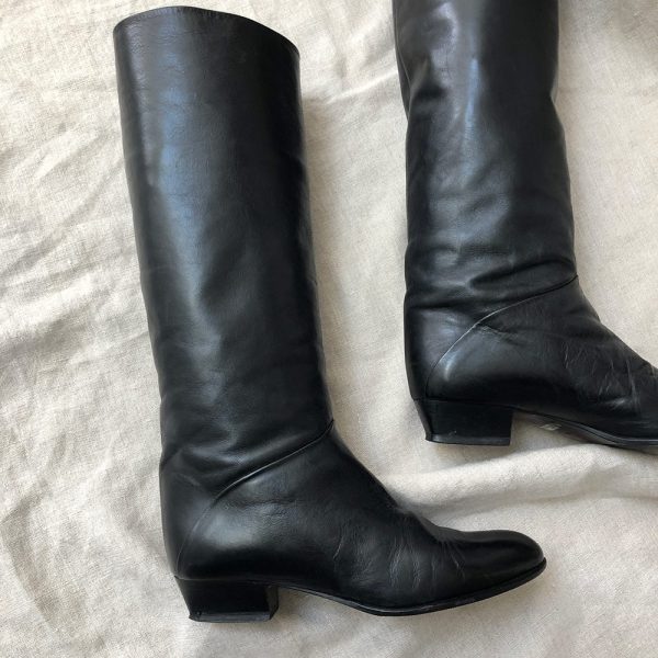 Vintage Bally Leather Boots