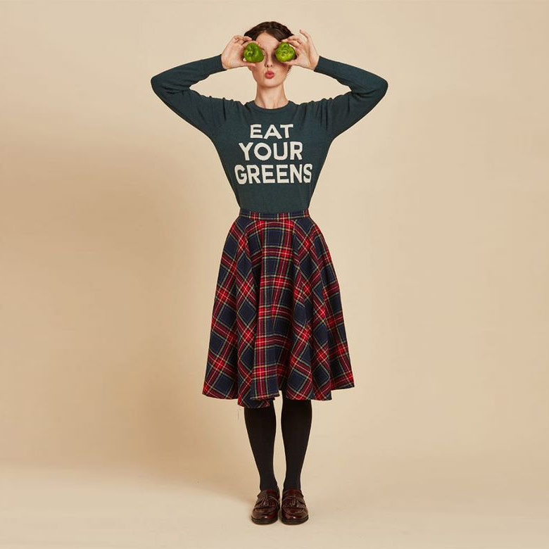 Joanie Eat Your Greens Jumper