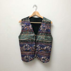 Handmade Batik Waistcoat