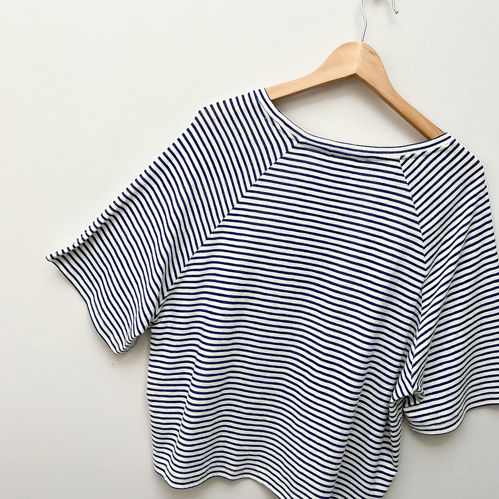 Weekend Boxy Stripe T-Shirt