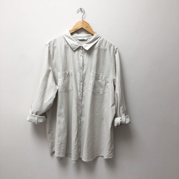 Oversized Linen Shirt