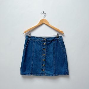 Warehouse Denim Skirt