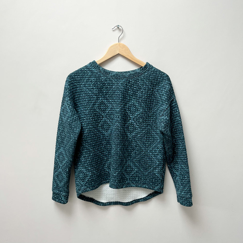 H&M Teal Sweater