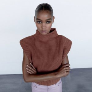 Zara Pink Knit
