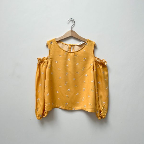 H&M Yellow Top