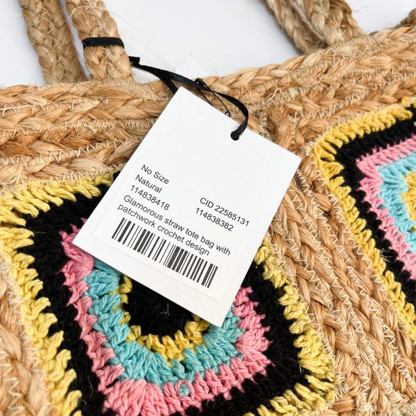 Glamorous Crochet Bag
