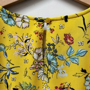Next Yellow Floral Dress
