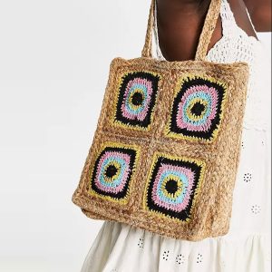 Glamorous Crochet Bag