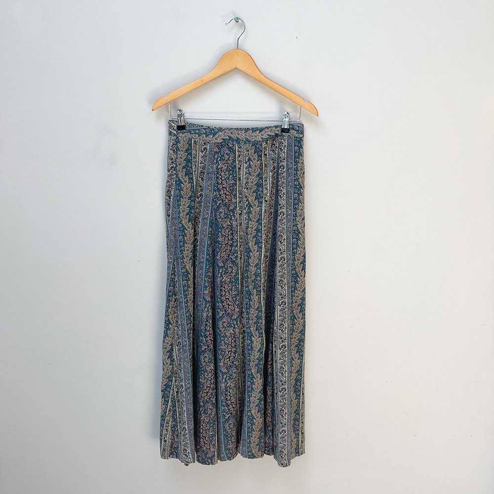 Warehouse Paisley Skirt