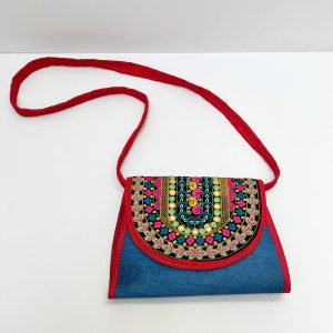 Handmade Embroidered Handbag