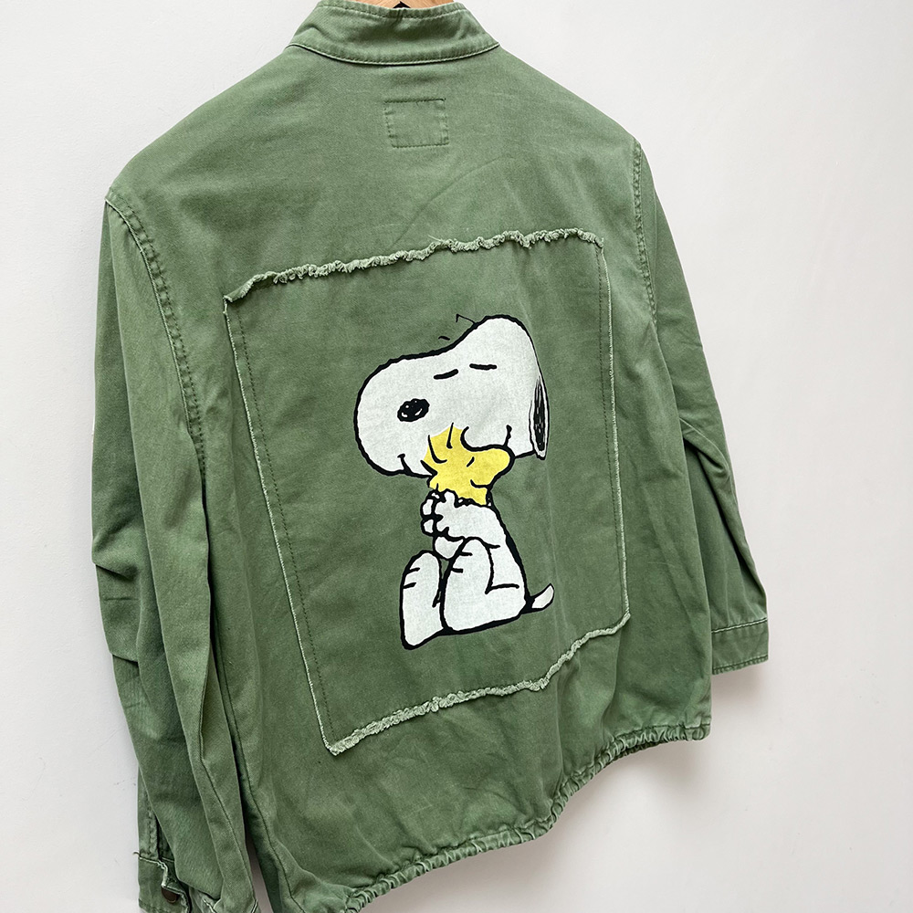 Zara Snoopy Jacket