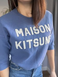 Maison Kitsune Top