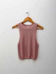 Reformation Pink Knit