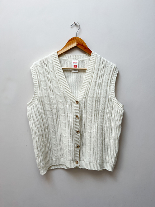 St Michael Knitted Sweater Vest