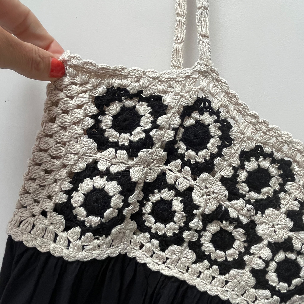 Mono Crochet Top