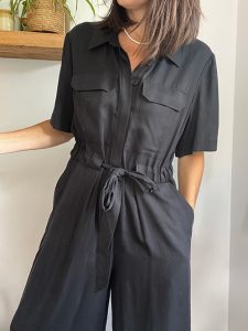 Albaray Black Jumpsuit