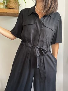 Albaray Black Jumpsuit