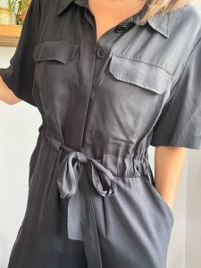 Albaray Black Jumpsuit