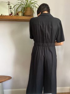 Albaray Black Jumpsuit