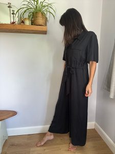 Albaray Black Jumpsuit