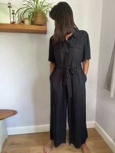 Albaray Black Jumpsuit