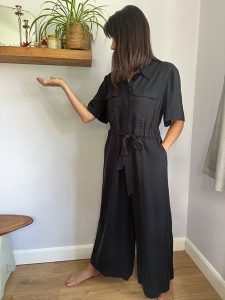 Albaray Black Jumpsuit