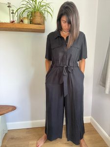 Albaray Black Jumpsuit