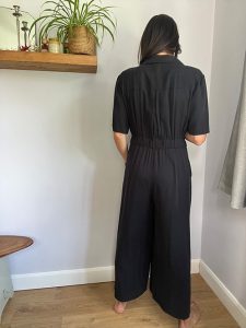 Albaray Black Jumpsuit