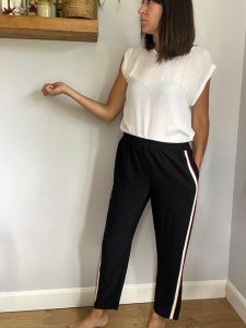 Whistles Black Trousers