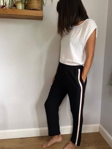 Whistles Black Trousers