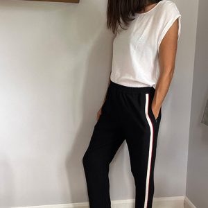 Whistles Black Trousers