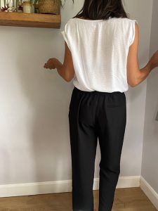 Whistles Black Trousers