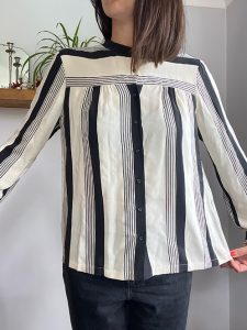 Jaeger Silk Monochrome Shirt