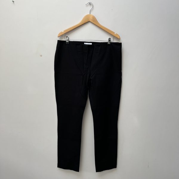White Label Cambridge 4 Way Stretch Black Trousers