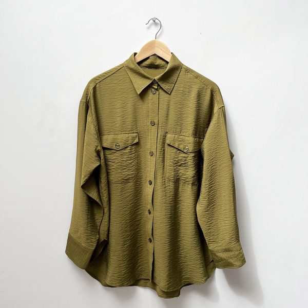 H&M Khaki Shirt