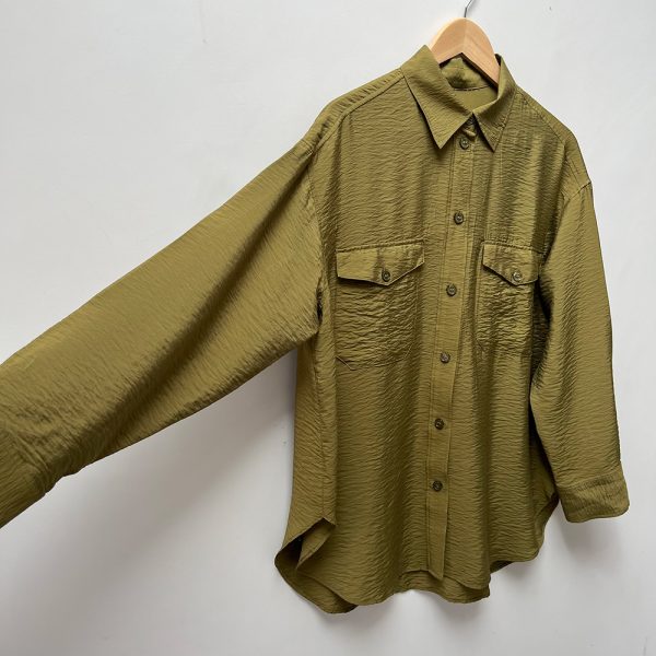 H&M Khaki Shirt