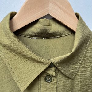 H&M Khaki Shirt