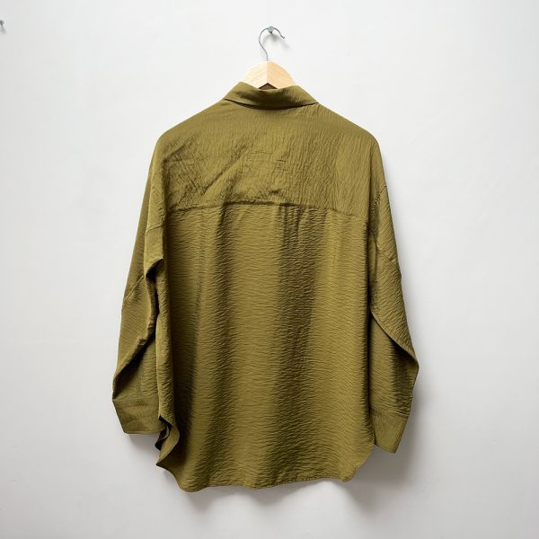 H&M Khaki Shirt