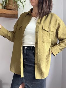 H&M Khaki Shirt